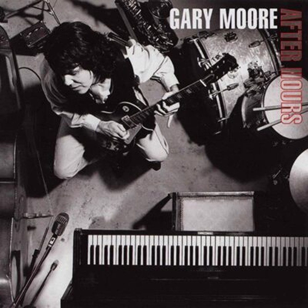 GARY MOORE-AFTER HOURS-JAPAN CD BONUS TRACK Ltd/Ed