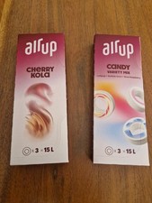 Original Packs of Air Up 3 Candy &Cherry Kola Pods (6 Pods in Total)
