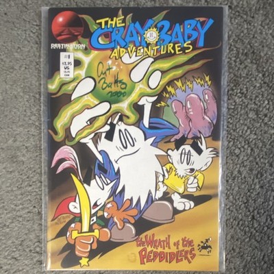 Destination Comics Cray-Baby Adventures #1 2000 Wrath Signed Art Baltazar