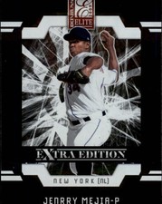 2009 Donruss Elite Extra Edition Baseball #48 Jenrry Mejia
