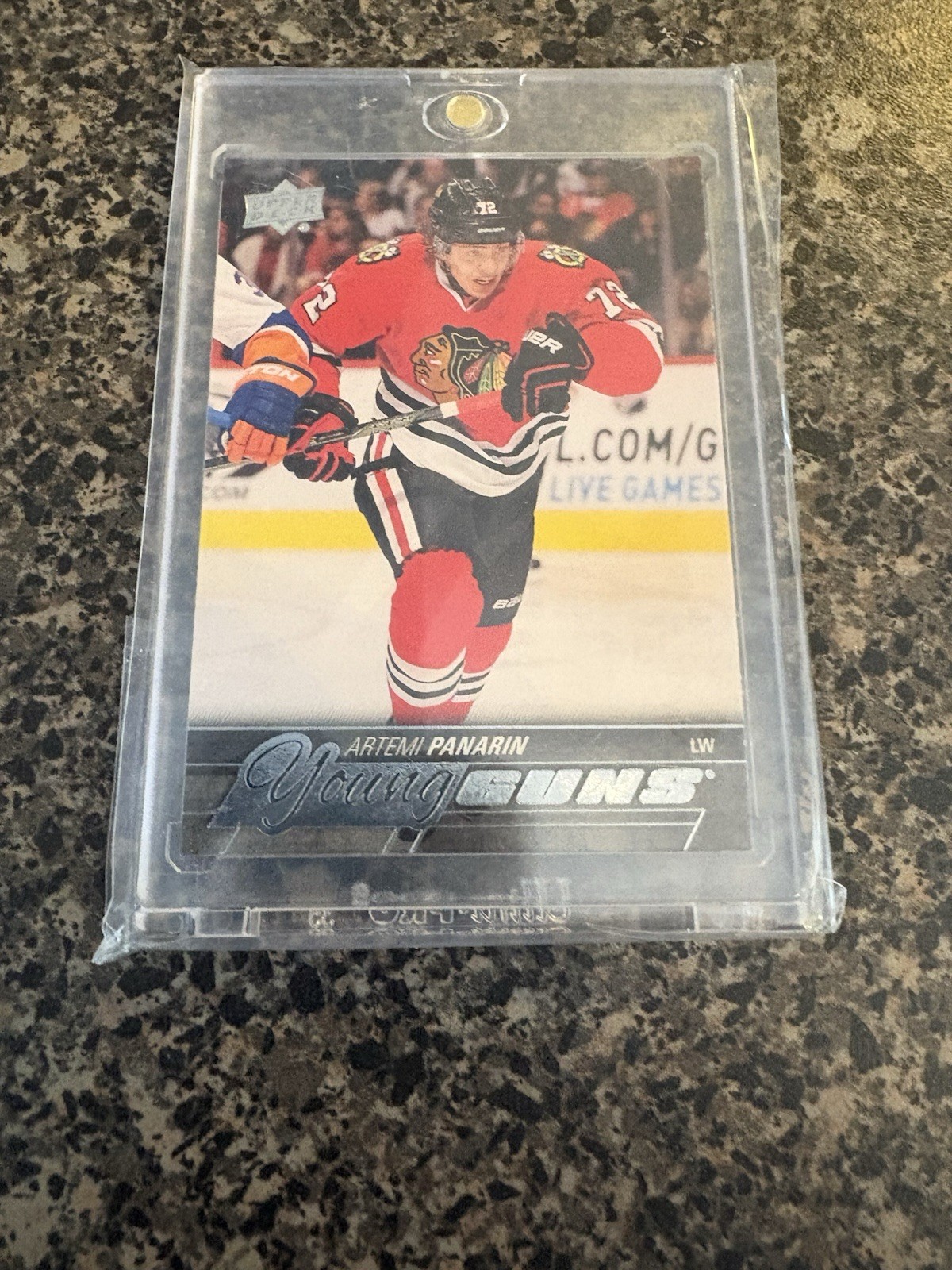 2015-16 Upper Deck - Young Guns Artemi Panarin #221 (RC)