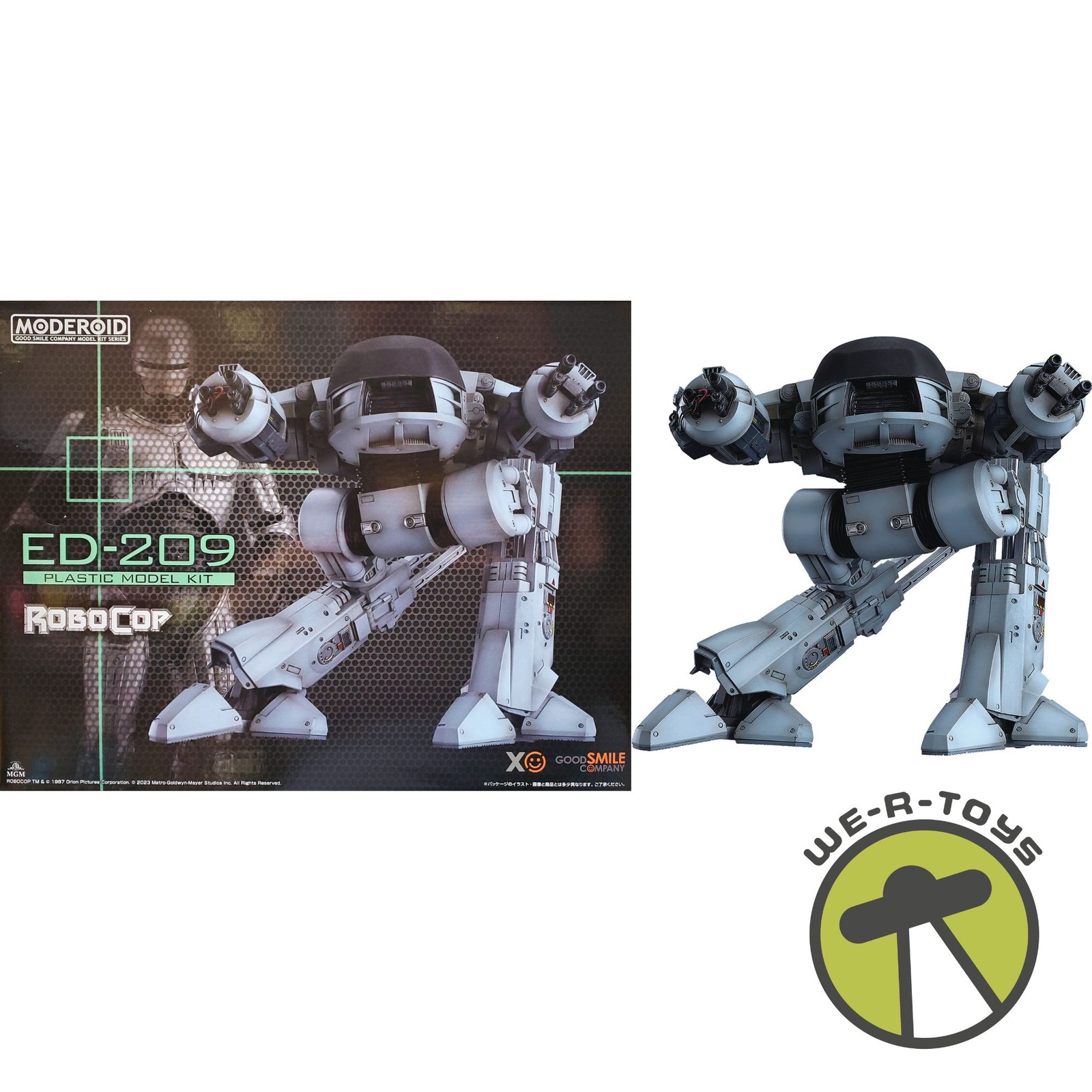 Good Smile Company Robocop ED-209 Moderoid Plastic Model Kit 2024