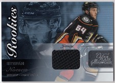2015-16 Fleer Showcase Flair Materials Row 0 Rookies Jersey STEFAN NOESEN #52 RC