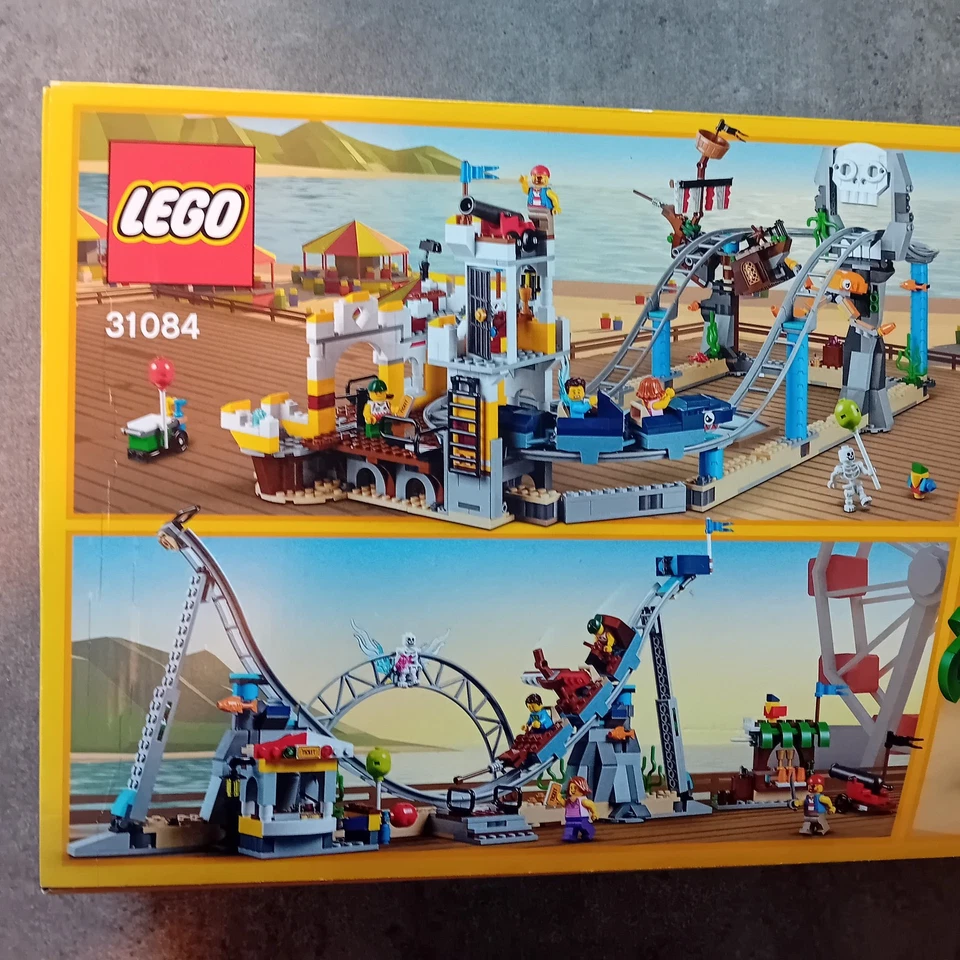 LEGO Creator 31084 Pirate Roller Coaster, foto 3 di 5