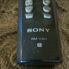 Sony RM-V301 Universal Wireless Remote Control Black, 10m Range
