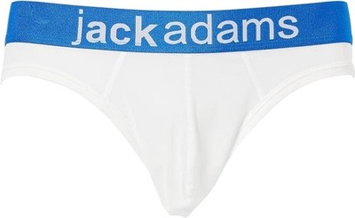 Jack Adams All Over Mesh Brief - White L