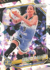 2025 Panini Prizm WNBA #67 Rebecca Allen Ice Prizms