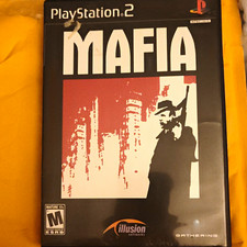 Mafia PS2 region us/Canada  Manual not included but map is included 
