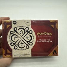 HeroQuest Hero Collection Path of The Wandering Monk Adventure Fantasy NewSealed