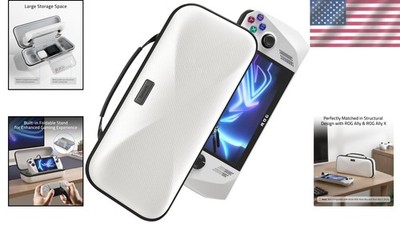 Miimall Compatibile Con ASUS ROG Ally Case, PU EVA Custodia Protettiva