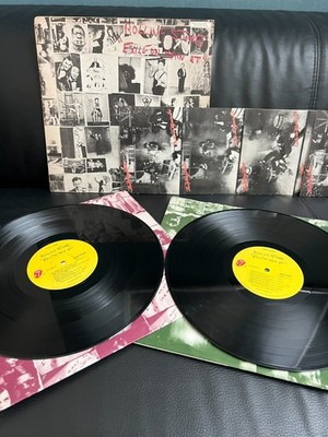 ROLLING STONES/Exile on Main St. -Do LP-Vinyl: EX /Cover: VG+/1st.US.1972/Unipak
