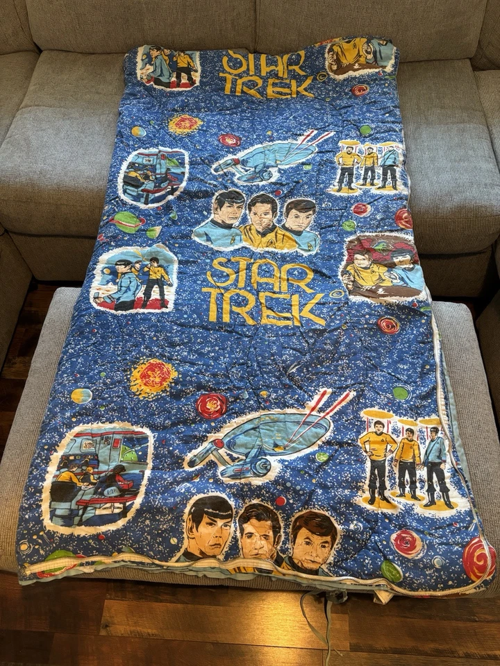 Star Trek Sleeping Bag- 5 Awesome Things on eBay this week