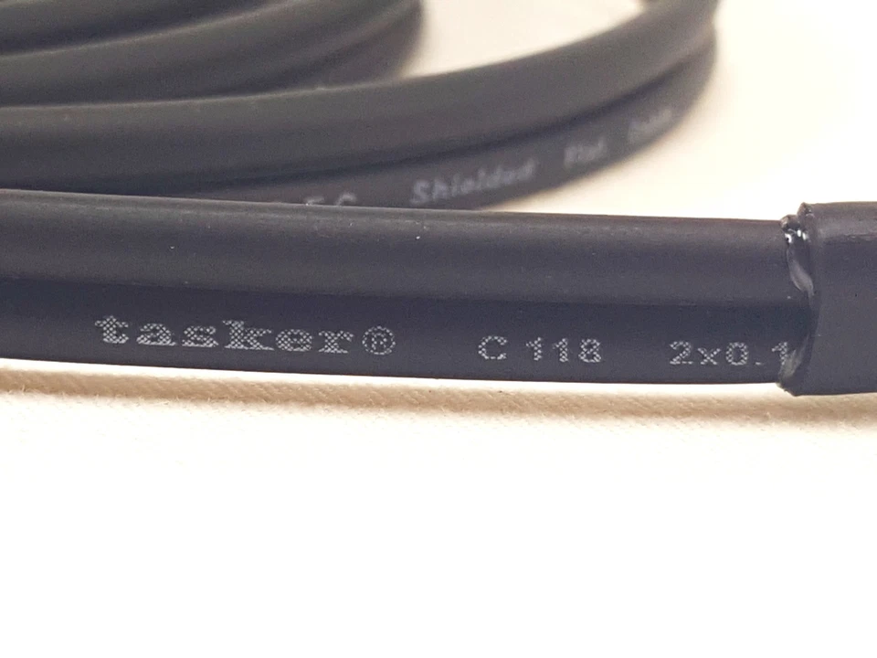 DENON DP 55L, DP 37F, DP 60L, Cavo audio phono rca giradischi, 140 cm |3W - Imagen 4 de 4