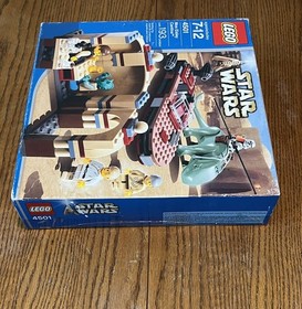 COMPLETE LEGO Star Wars 4501 Mos Eisley Cantina