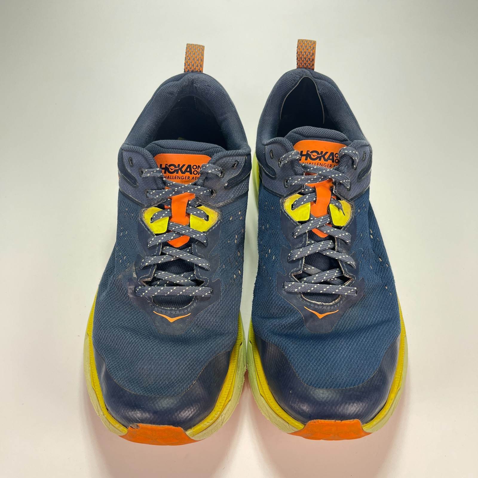 Hoka One One Challenger ATR 6 GTX Navy Blue Trail Running Shoes Men’s Size 12.5