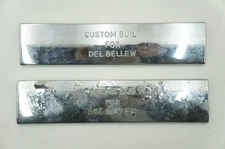 Set 4 Front Left Right Door Sill Scuff Custom Plate Rolls Royce Phantom Vii 2006