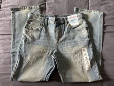 Cat Jack Boys 10 Husky Straight, Adjustable Waist Jeans