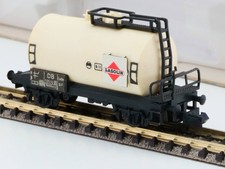 Arnold 0434 rapido cysterna GASOLIN 1968-72 skala N TOP! Oryginalne opakowanie 1703-27-84