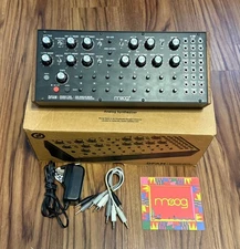 Moog DFAM Semi Modular Eurorack Analog Percussion Synthesizer for Studio Gear