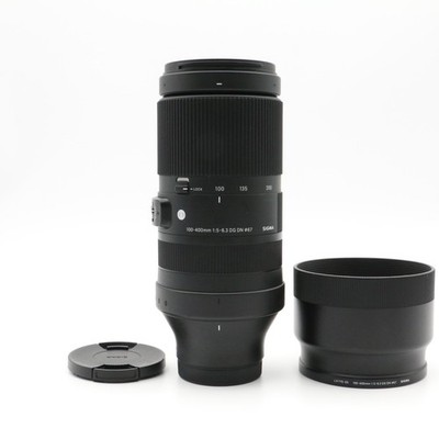 Sigma 100-400mm f/5-6.3 DG DN OS Contemporary Lens for Sony E [Mint]