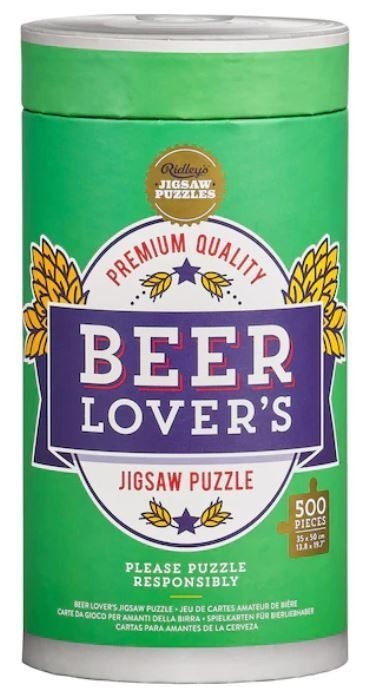 Puzzle Abrams & Chronicle Beer Lover's 500 pièces pour réduire le stress et déconnecter