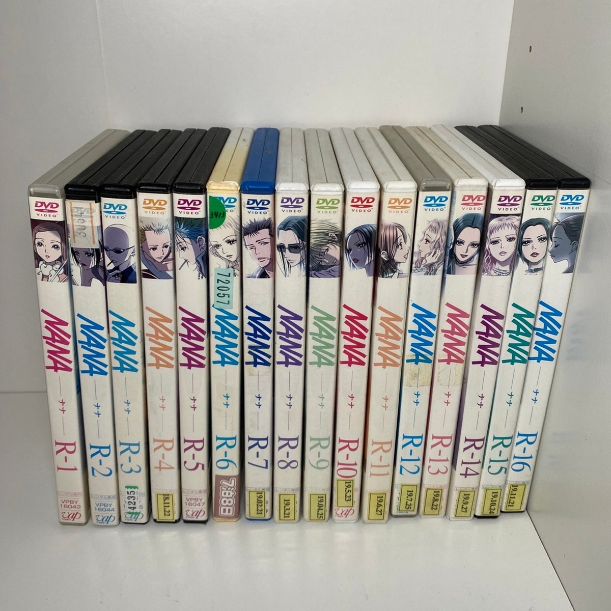 NANA Anime DVD Set (READ DESCRIPTION) | eBay