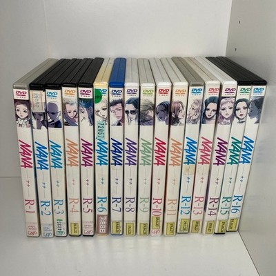 NANA アニメ DVD まとめセット売り NANA Anime DVD Set (READ DESCRIPTION) | eBay