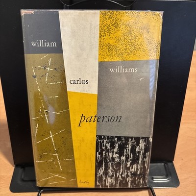 Paterson, William Carlos Williams New Directions, HCDJ, 1948 First Edition