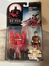 The New Batman Adventures Crime Fighter Robin W  Glider Animated Series Kenner