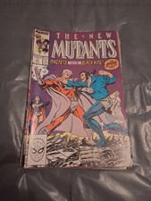New Mutants #75 Vol. 1 1989 Marvel Comics 1st App Comic Book