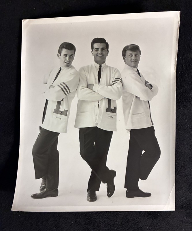 The Lettermen 8x10 Vintage Original Promo Photo