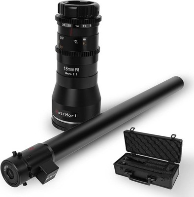 AstrHori 18mm F8 Macro 2X Probe Lens Canon EF Mount