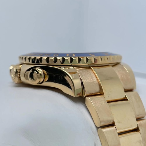 2010s Rolex 116688 Yacht-Master II 44mm 18K Yellow Gold Ceramic White Dial Watch - Picture 4 of 13