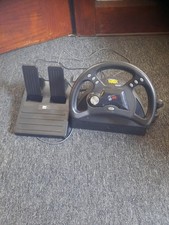 Mad Catz Racing Analog Steering Wheel & Pedal...