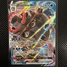 Pokemon Trading Card Game Blastoise VMAX Ultra Rare SWSH103 Black Star Promo NM