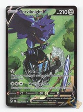 Pokemon TCG - Corviknight V TG18/TG30 NM Holo Silver Tempest Trainer Gallery on eBay