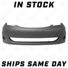 New Primered Front Bumper Fascia Cover For 2006-2010 Toyota Sienna Minivan 06-10 New Primered Front Bumper Fascia Cover For 2006-2010 Toyota Sienna Minivan 06-10
