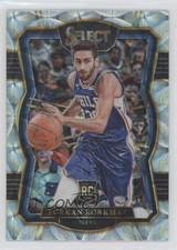 2017-18 Panini Select Premier Level Scope Prizm Furkan Korkmaz #107 2du