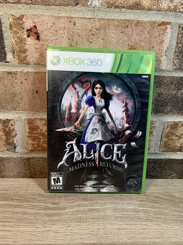 Alice: Madness Returns (Microsoft Xbox 360, 2011) CIB - Tested Works! FAST SHIP!