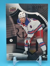 2021-22 Upper Deck Allure Rookie Zac Jones #139 (RC)