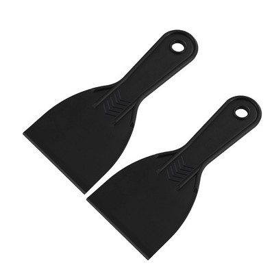 2pcs SLA DLP UV Resin 3D Printing Shovel Removal Tool Black Spatula For Wanhao