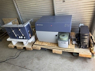 BD FACSCanto Flow Cytometer System With Fluidics Cart PC Crated AS-IS