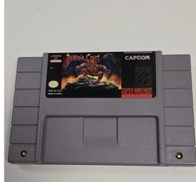 Demon's Crest SNES (Super Nintendo Entertainment System, 1994) AUTHENTIC! Tested