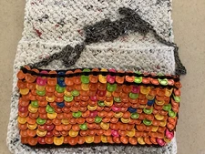 Unique Handmade Clutch Multicolor Aluminum  Monster Energy Can Tabs  Gift Idea!