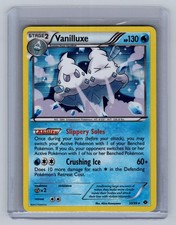 Vanilluxe 33/99 Holo Rare Next Destinies Pokemon Near Mint
