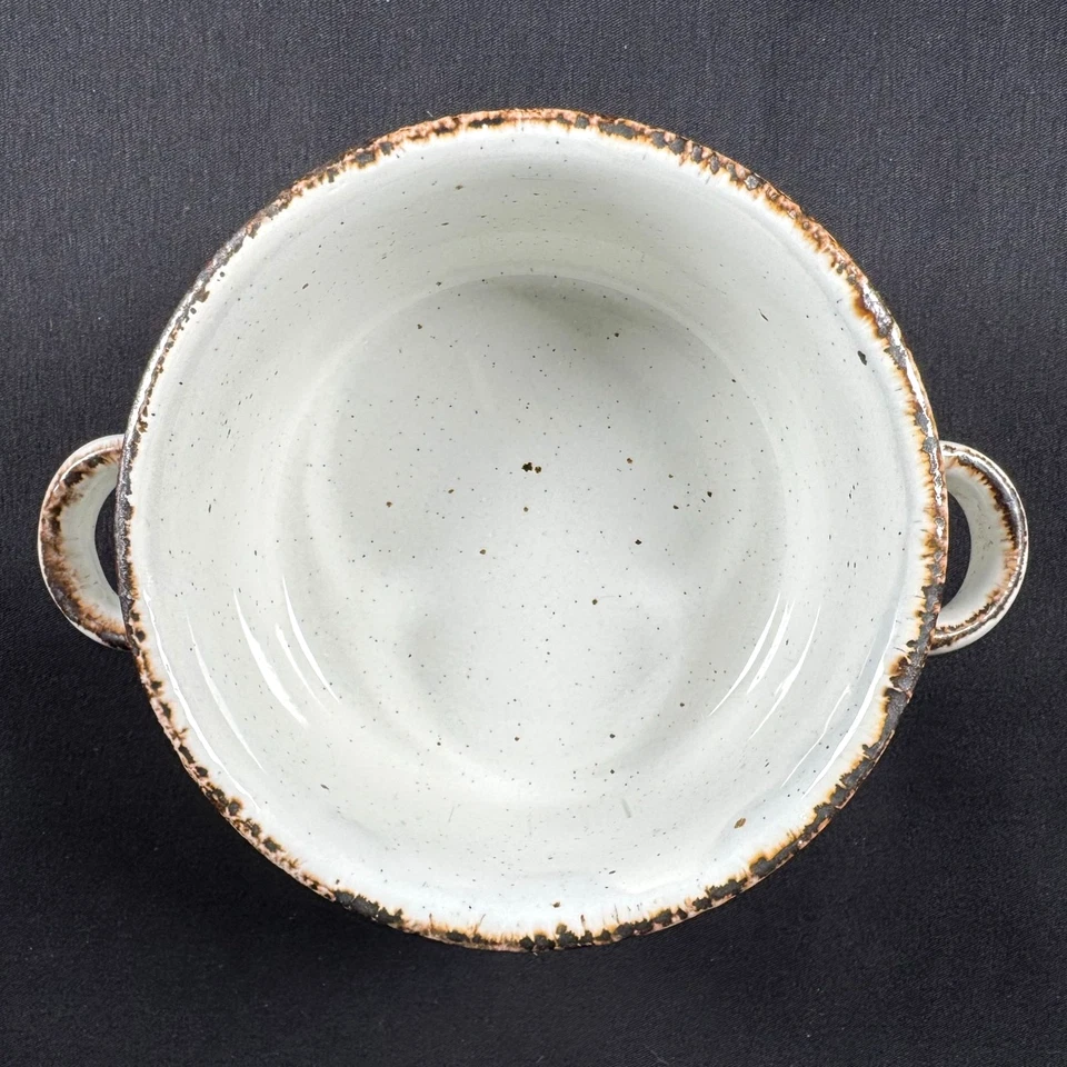 Midwinter Stonehenge Creation Soup Bowl - Two Handled - VGC! - Image 3 of 4