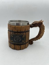 2023 Dungeons & Dragons Licensed Molded Wizards Stein Mug 13.5 oz