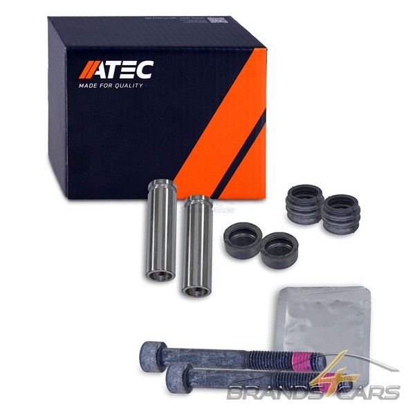 Atec FÜHrungshÜLsen FÜHrungsbolzen Vorn Hinten FÜR Fiat Ducato 230 244 250 AB 94-image