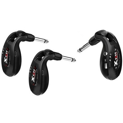 XVive U2 Guitar Wireless System Bundle, 2 x Transmitter + 1 x Receiver Black Neu