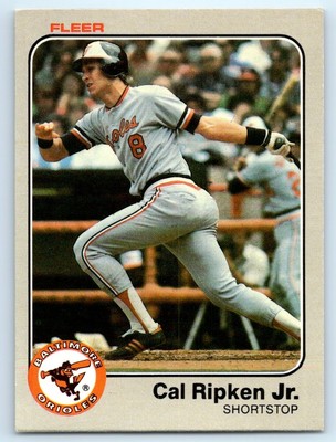 1983 FLEER Baseball Cards - Take Your Pick - Buy 3, Get 2 Free!